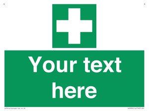 Custom Safe condition: First aid